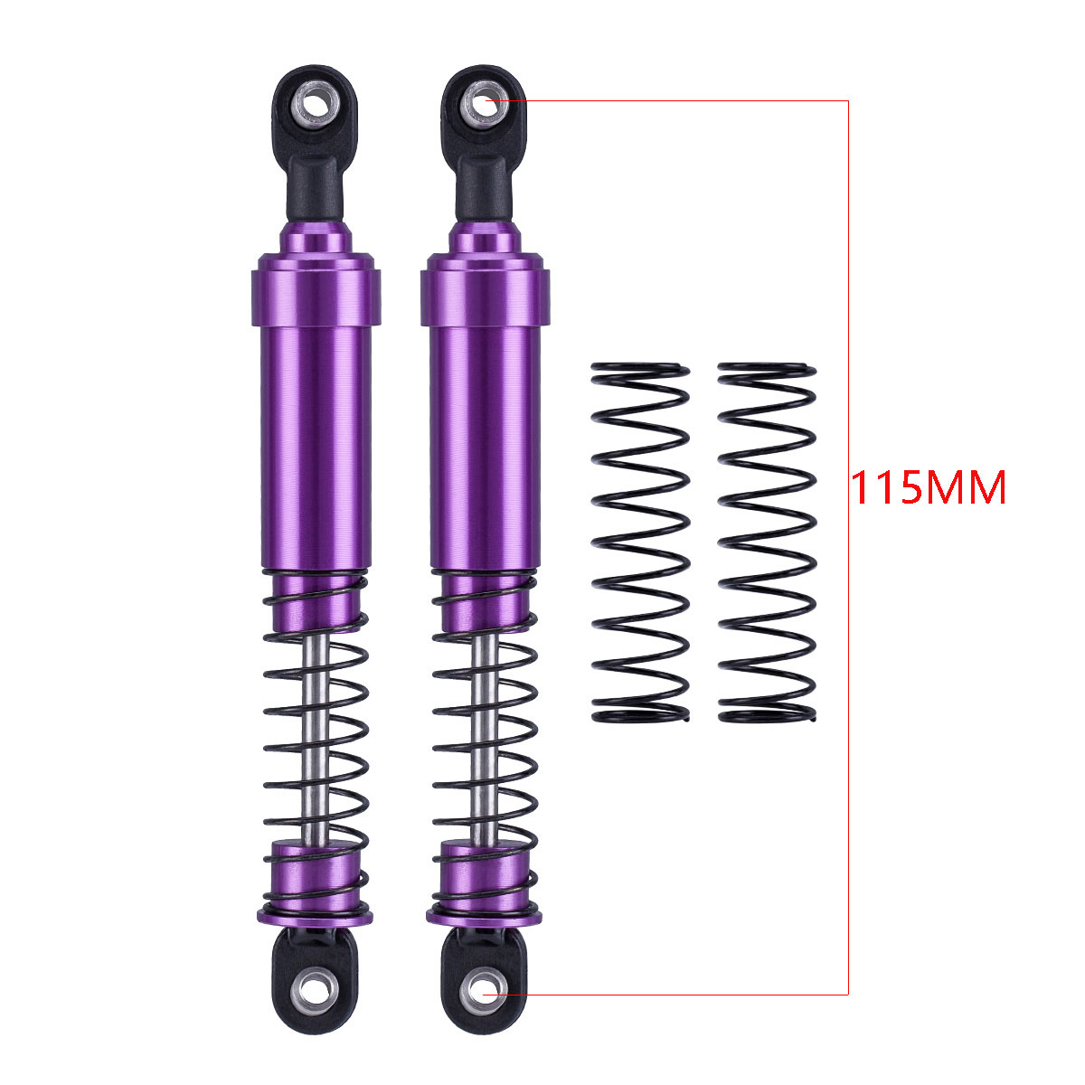 75 مللي متر-115 مللي متر تتحمل - مراجعة Shock Absorber Rc وسعره