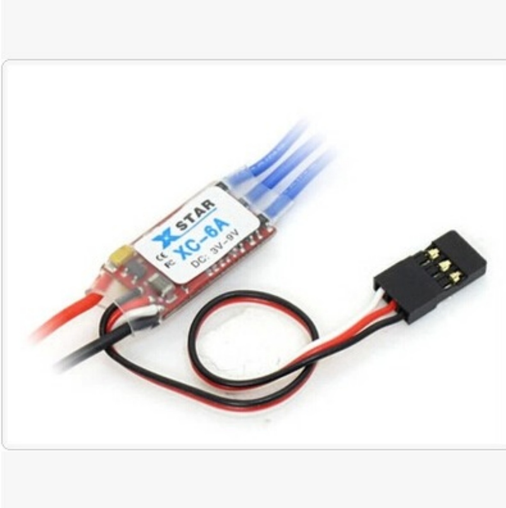 FATJAY XC-6A فرش ESC 6A 1-2S 4 - مراجعة Rc And Hobby وسعره
