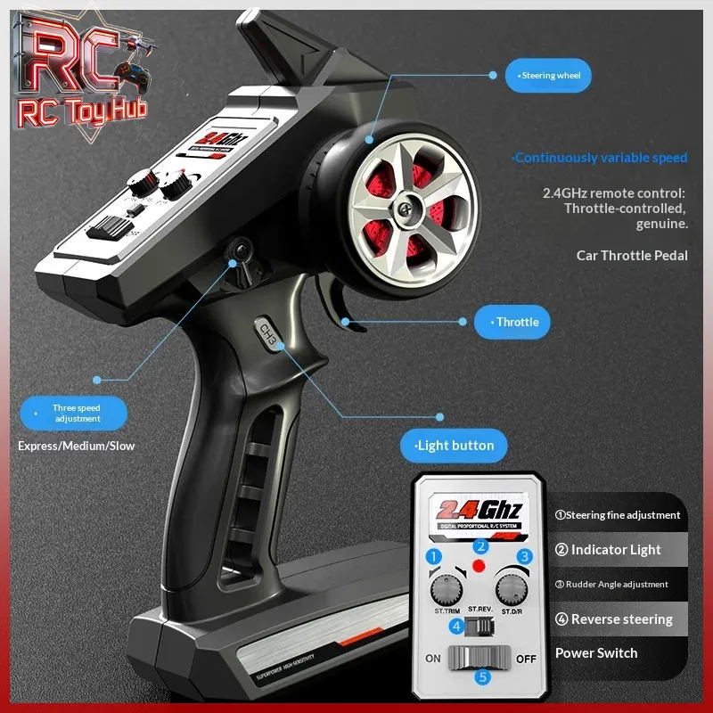 سيارة تحكم عن بعد بدون فرشاة ر - مراجعة Rc Hobby Grade Car وسعره