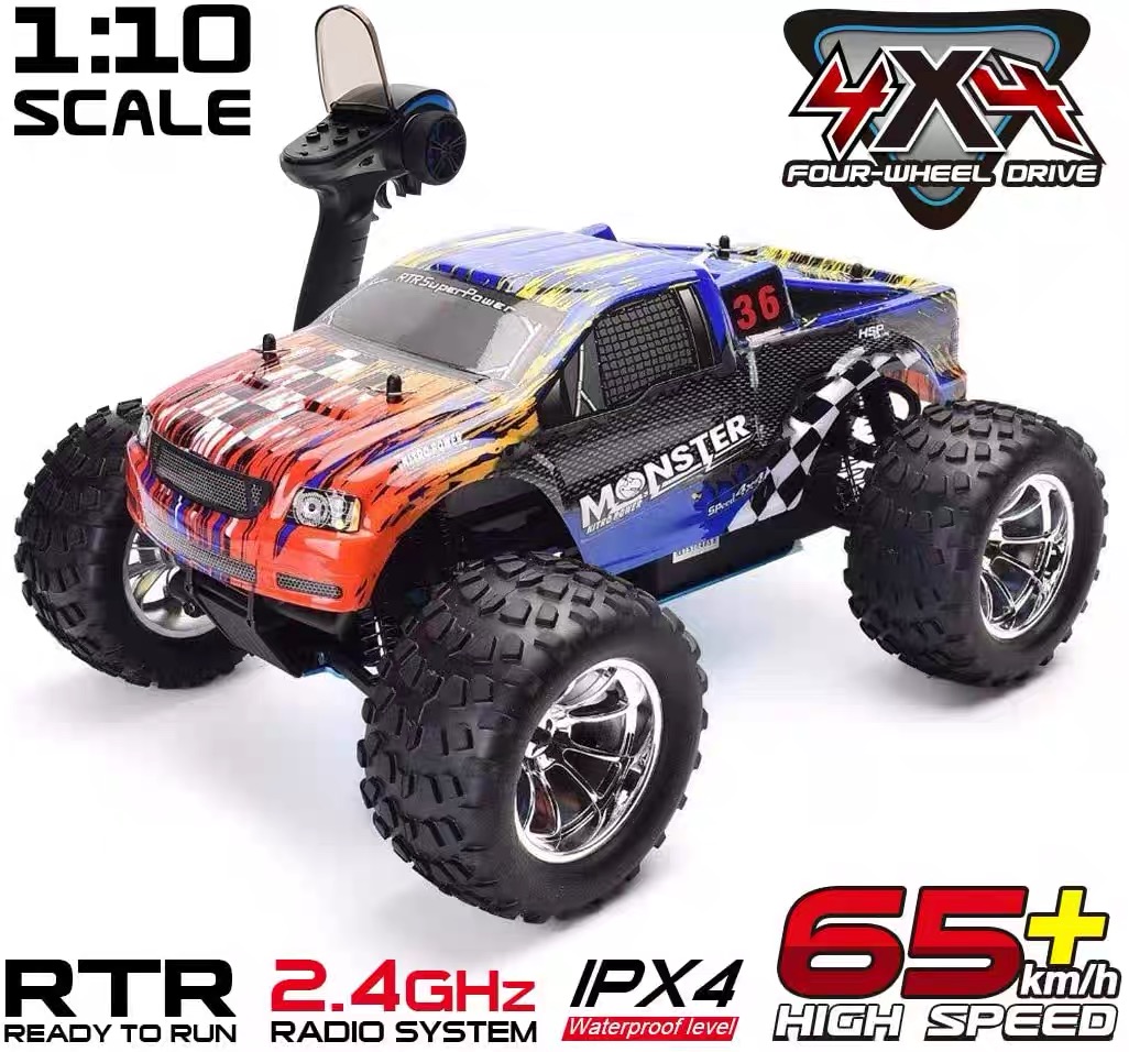 HSP مركبة يتم التحكم بها عن بُ - مراجعة Rc Hobby Off Road وسعره