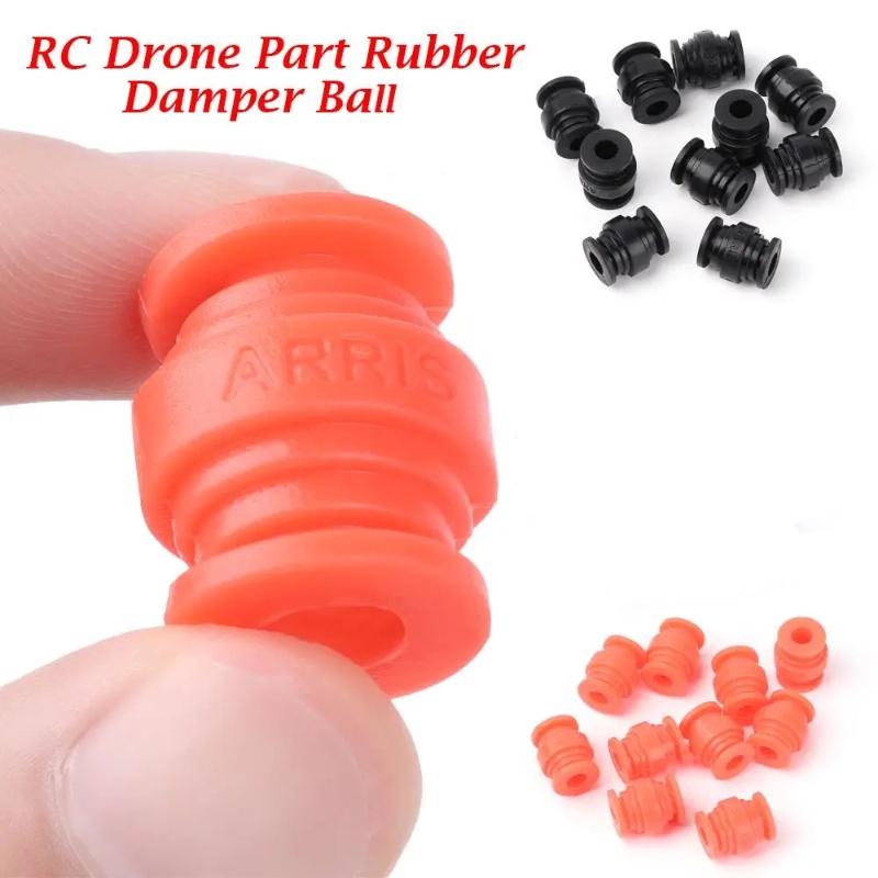 مكافحة الاهتزاز المطاط المثبط  - مراجعة Shock Absorber Rc وسعره