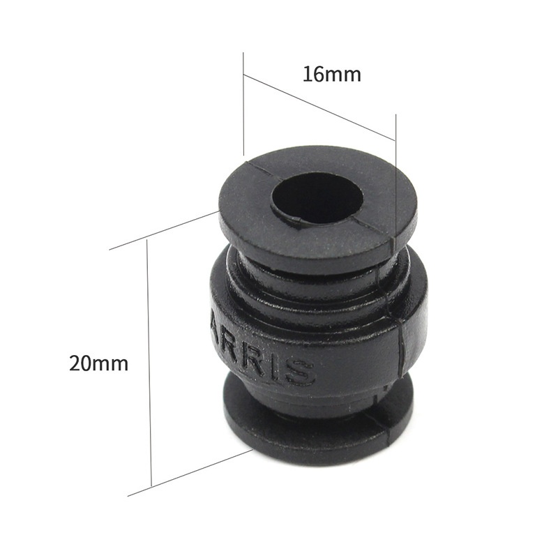مكافحة الاهتزاز المطاط المثبط  - مراجعة Shock Absorber Rc وسعره