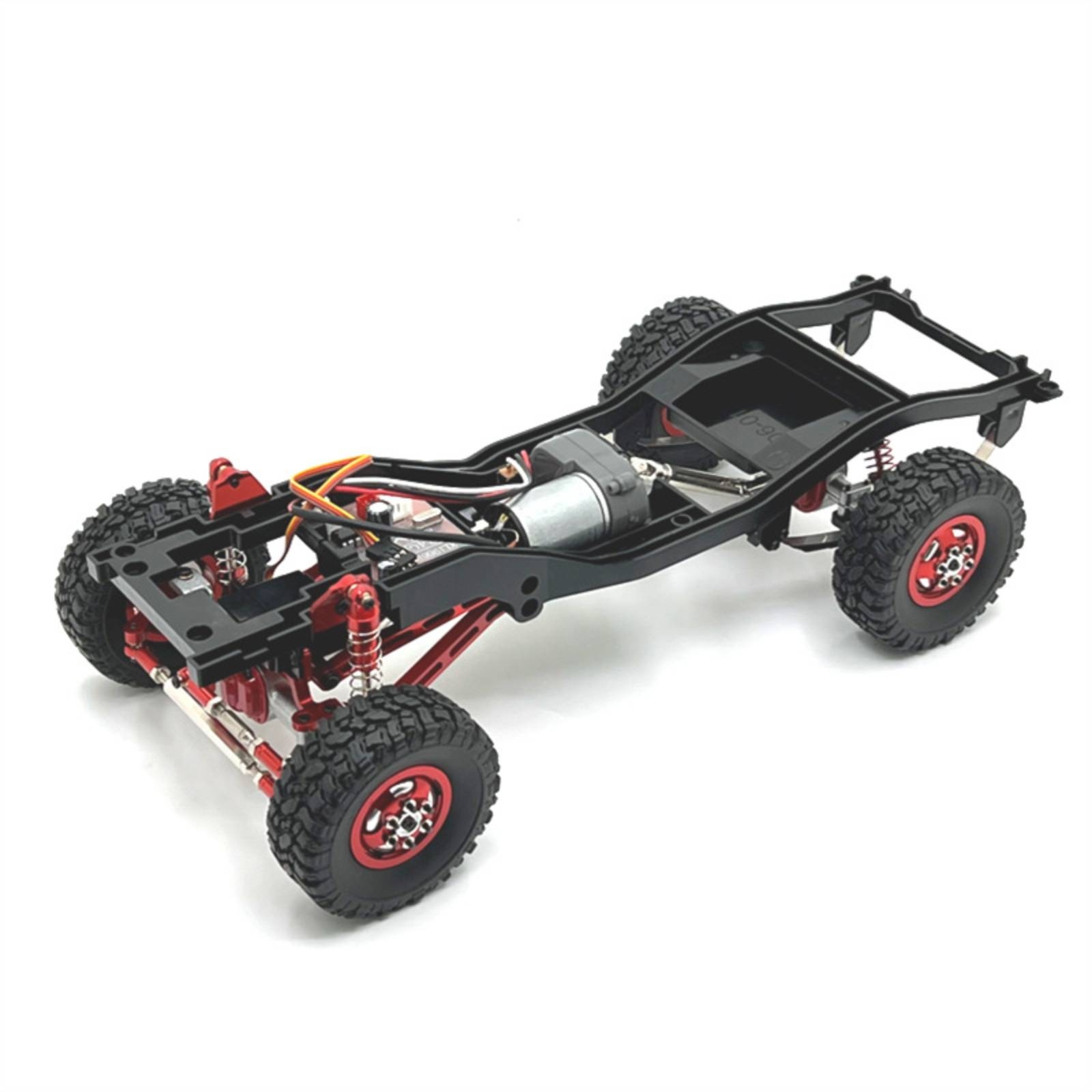 طقم محور تحكم عن بعد بمقياس 1: - مراجعة Shock Absorber Rc وسعره