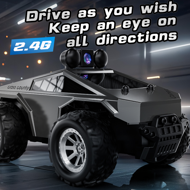 سيارة تحكم عن بعد رباعية الدفع - مراجعة Rc Hobby Grade Cars وسعره