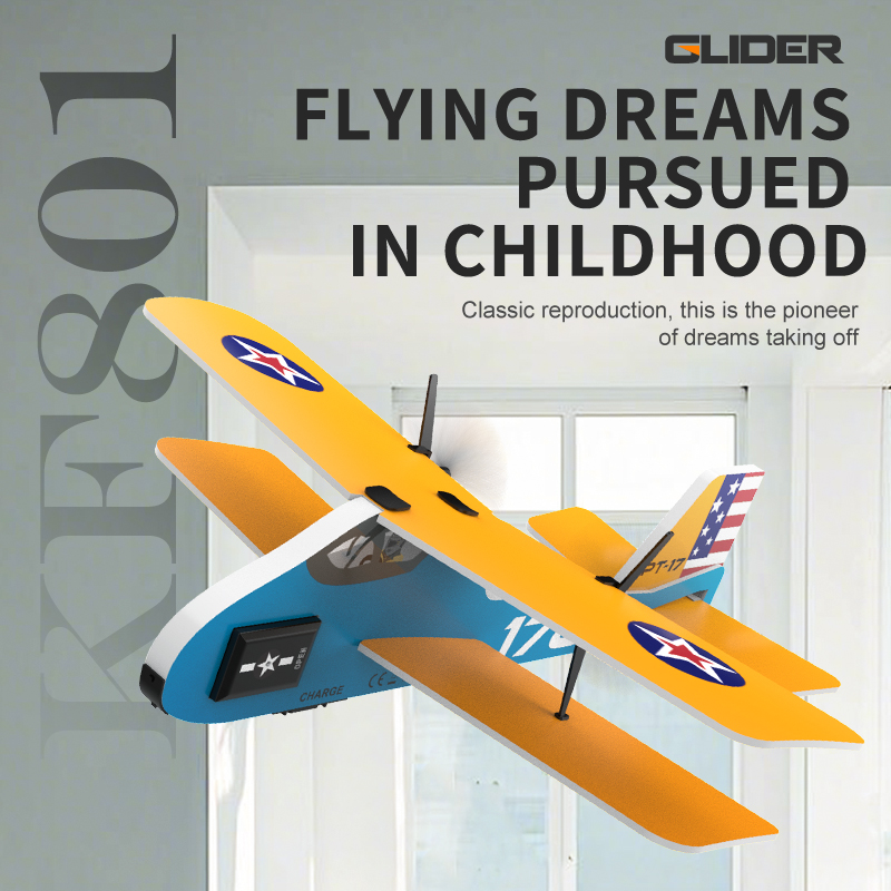 طائرة صغيرة تعمل بالتحكم عن بُ - مراجعة Rc Glider Foam Wing وسعره