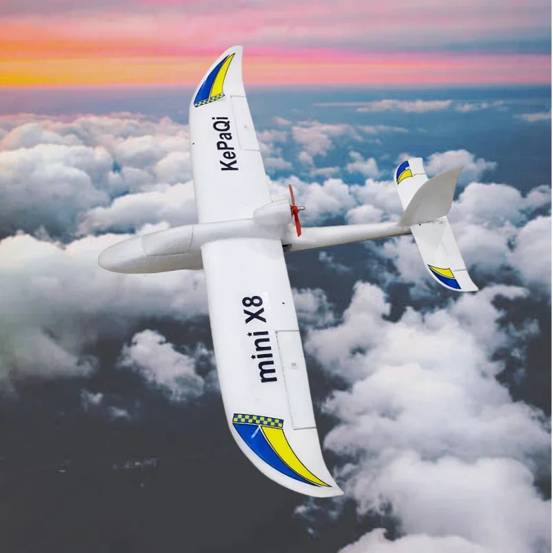 طائرة X8 ميني للتحكم عن بعد، ط - مراجعة Rc Glider Foam Wing وسعره