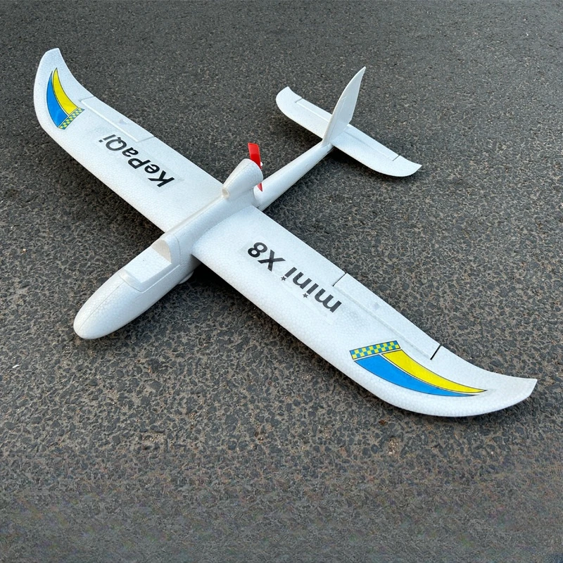 طائرة X8 ميني للتحكم عن بعد، ط - مراجعة Rc Glider Foam Wing وسعره