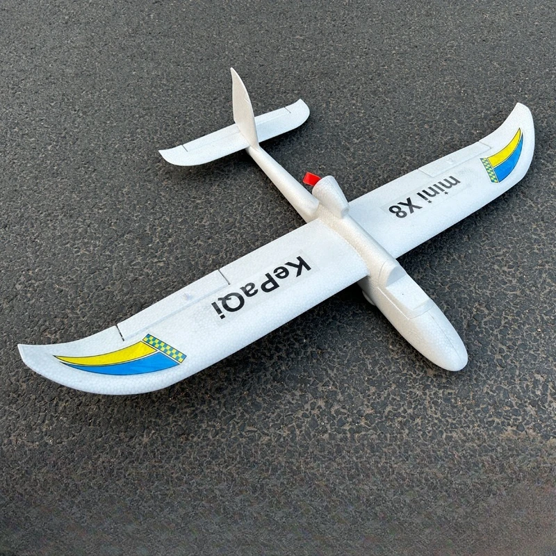 طائرة X8 ميني للتحكم عن بعد، ط - مراجعة Rc Glider Foam Wing وسعره