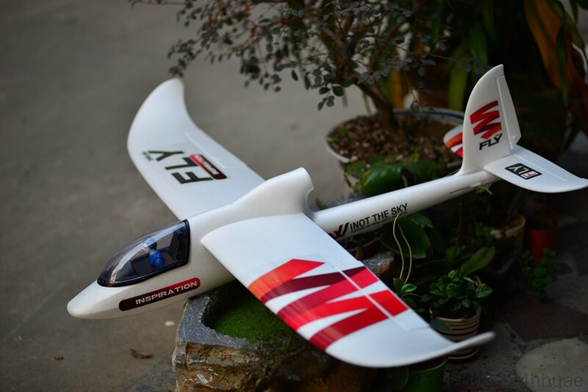 طائرة شراعية إسفنجية FPV من إن - مراجعة Rc Glider Foam Wing وسعره